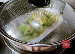 虾仁豆腐白菜卷的做法图解11