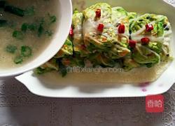 虾仁豆腐白菜卷的做法图解14