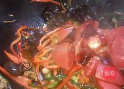 炒木须的做法图解6