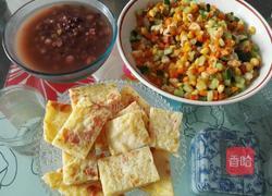 三色炒大虾的做法图解3