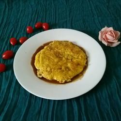 糖醋鸡蛋饼的做法[图]