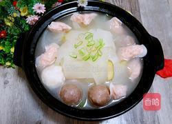 冬瓜丸子的做法图解9