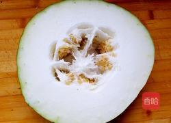 冬瓜丸子的做法图解1