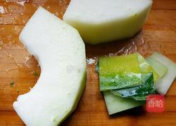 冬瓜丸子的做法图解2