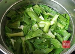 耗油油菜的做法图解3