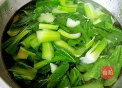 耗油油菜的做法图解4