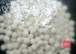 桂花米酒小汤圆的做法图解2