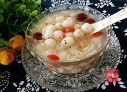 桂花米酒小汤圆的做法图解5