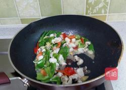 酱爆墨鱼仔的做法图解3