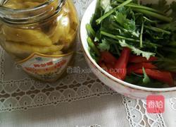 野山椒炒鸡胗的做法图解3