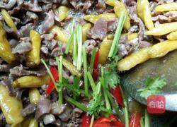 野山椒炒鸡胗的做法图解8