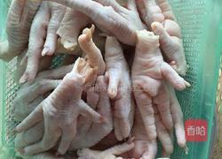 口味凤爪的做法图解1