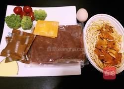 家庭版简易牛排套餐的做法图解2