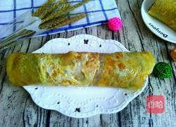 全麦杂粮鸡肉卷的做法图解16