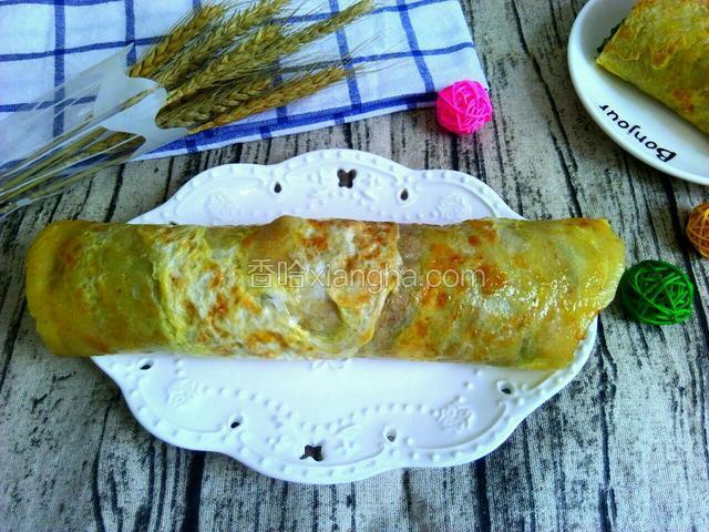 全麦杂粮鸡肉卷