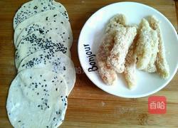 全麦杂粮鸡肉卷的做法图解5