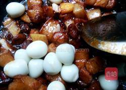 鹌鹑蛋红烧肉的做法图解8