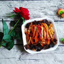 胡萝卜木耳的做法[图]