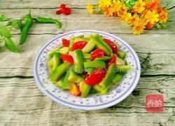 家常圣女果炒丝瓜的做法图解10
