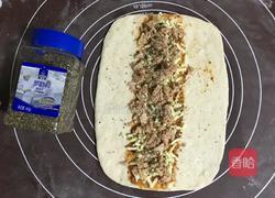 金枪鱼口袋披萨的做法图解9