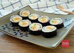 牛油果寿司的做法图解10