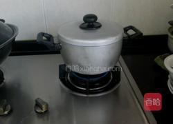 南瓜块甜汤的做法图解3