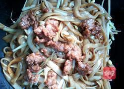 干炒牛河的做法图解6