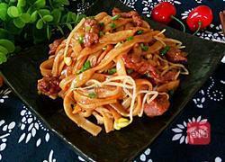 干炒牛河的做法图解8