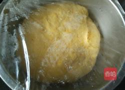 南瓜菊花馒头的做法图解4