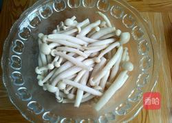 彩椒耗油海鲜菇的做法图解5