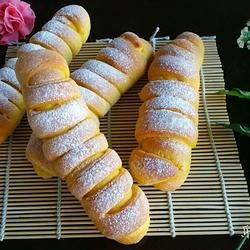 南瓜面包卷的做法[图]