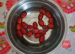 红枣花卷的做法图解3