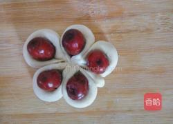红枣花卷的做法图解10