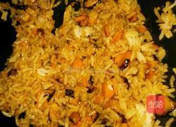 酱油炒饭的做法图解8