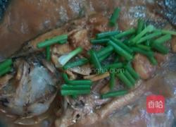 红烧福寿鱼的做法图解5