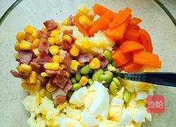 土豆泥时蔬沙拉#年夜饭的做法图解6