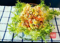 土豆泥时蔬沙拉#年夜饭的做法图解7