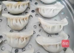 猪肉圆白菜馅饺子的做法图解10