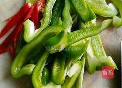 双椒炒牛肉的做法图解3