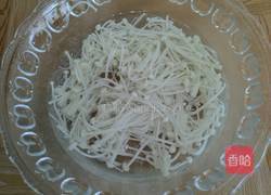 金针菇拌黄瓜的做法图解4