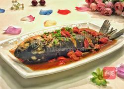 红烧草鱼的做法图解9