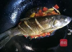 红烧草鱼的做法图解7