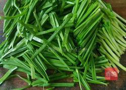 凉拌韭菜的做法图解2