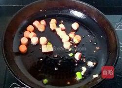 秋葵炒香肠的做法图解6