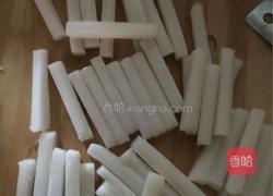 炒年糕的做法图解2