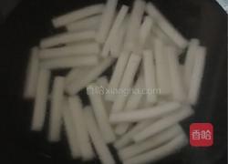 炒年糕的做法图解3