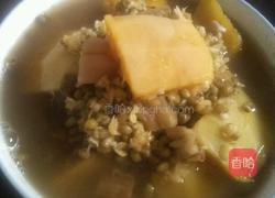 绿豆南瓜汤的做法图解4