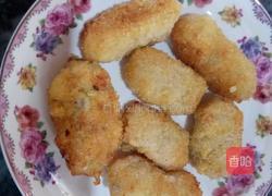 鸡肉可乐饼的做法图解5