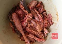 香菇蒸鸡的做法图解3