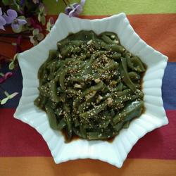 抹茶凉粉的做法[图]